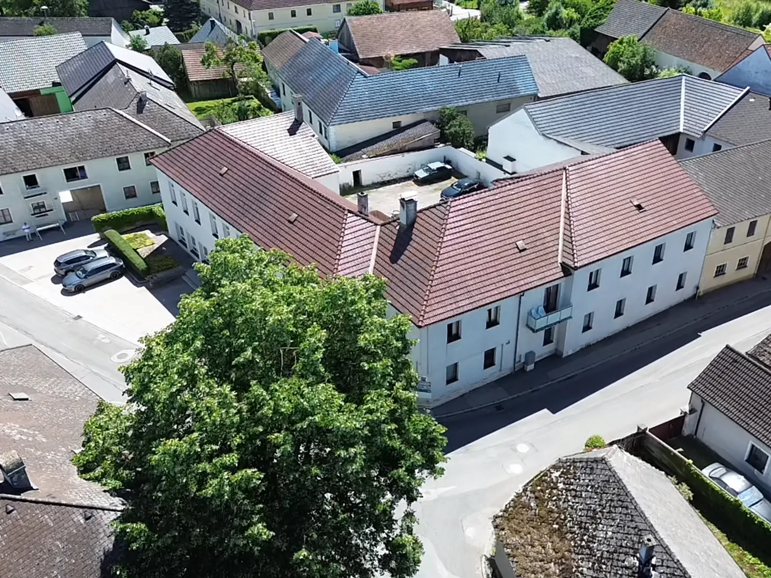 Aussenansicht via Drohne
