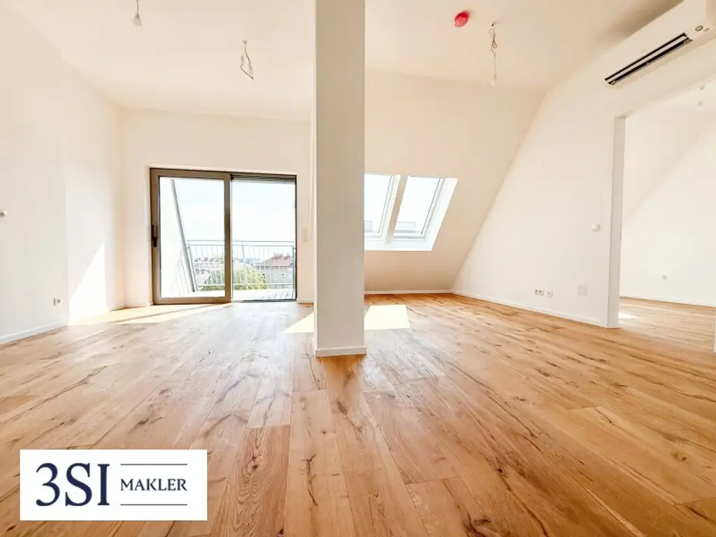 Leben mit Freiraum – Dachgeschosswohnung mit sonniger Terrasse & edler Ausstattung