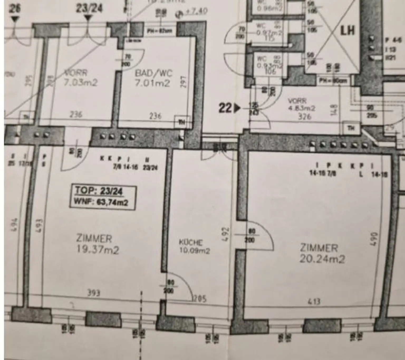 2-Zimmer-Wohnung mit Potential!