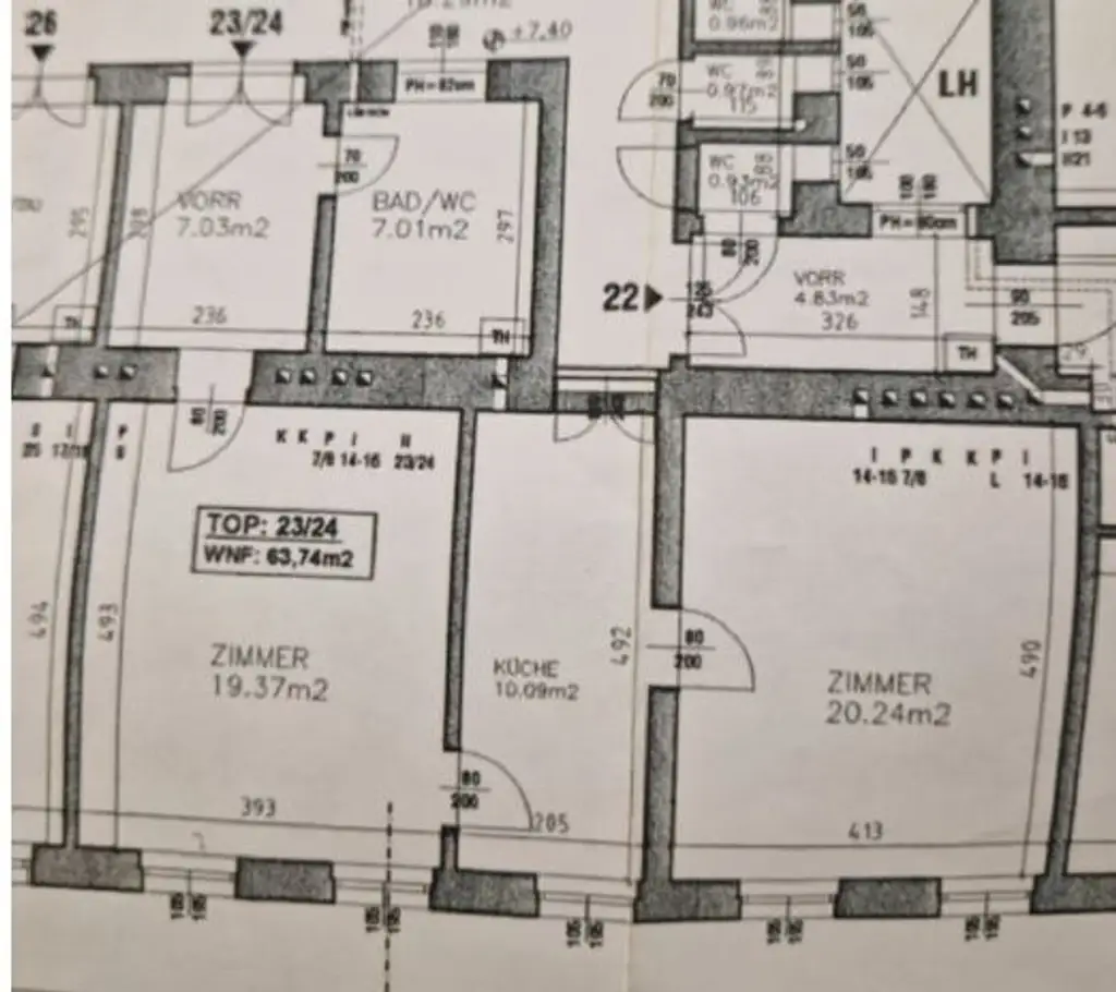 2-Zimmer-Wohnung mit Potential!