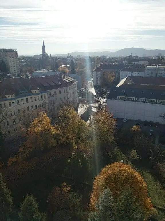 Provisionsfrei: neu sanierte Stadtblickwohnung Nähe LKH/Med-Uni - Leonhardstraße ab Dezember zu vermieten