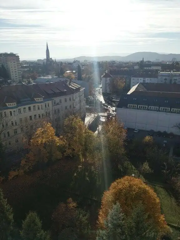 Provisionsfrei: neu sanierte Stadtblickwohnung Nähe LKH/Med-Uni - Leonhardstraße ab Dezember zu vermieten