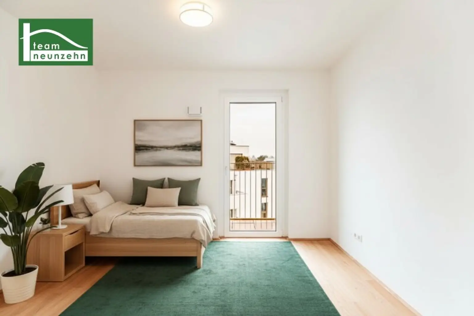 Tauchen Sie ein in das Wohnprojekt „Hirschfeld – Naturnah wohnen“ - Kompakt und leistbar - 2.Zimmer mit Balkon