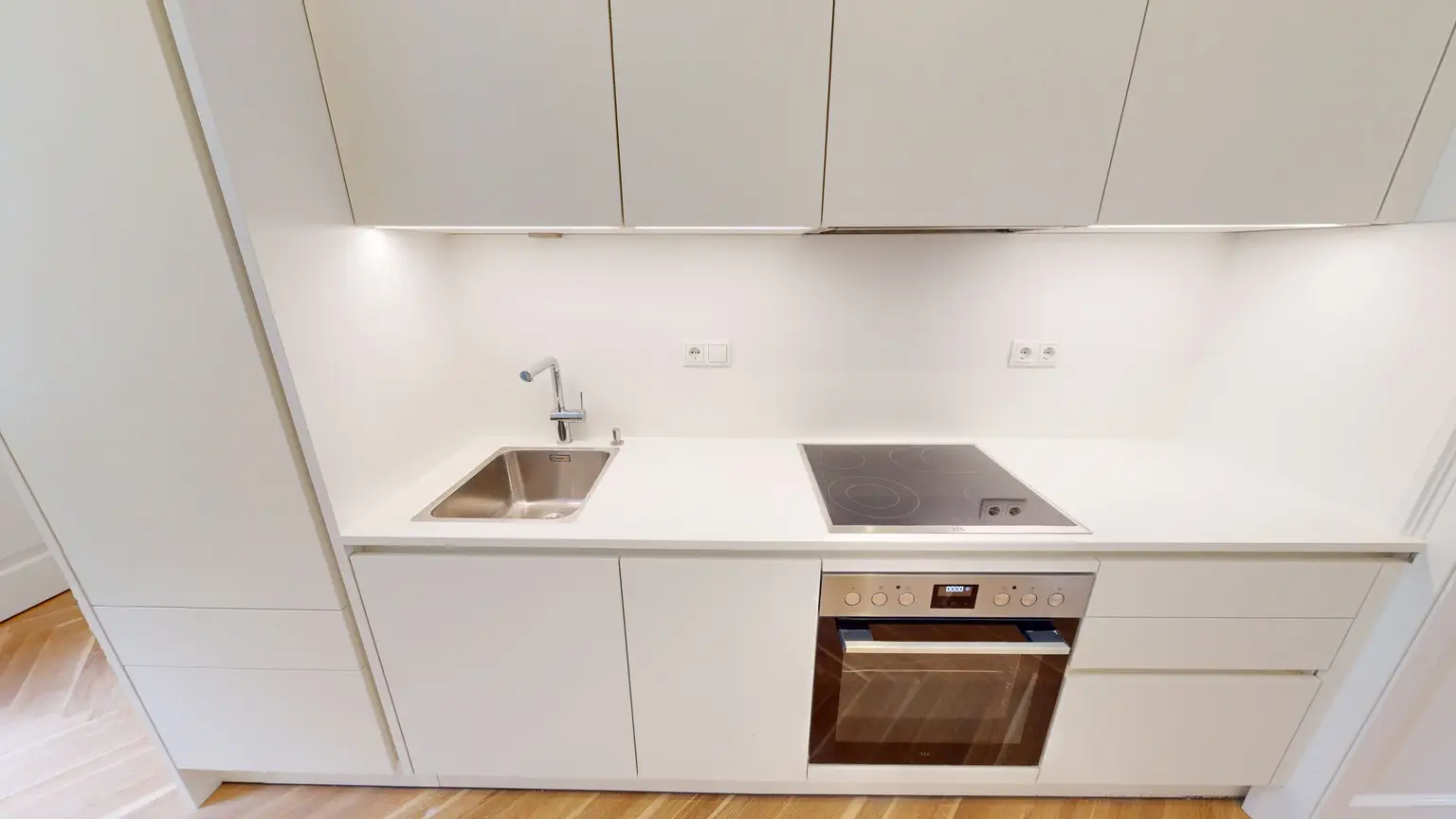 Praktische 2-Zimmer-Wohnung mit Balkon