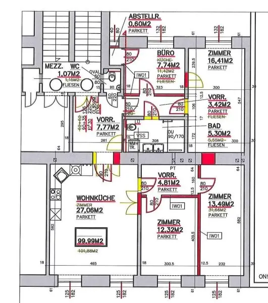 Klimatisiertes 5-Zimmer Wohnjuwel im Herzen des 9. Bezirks – mit Fernwärme