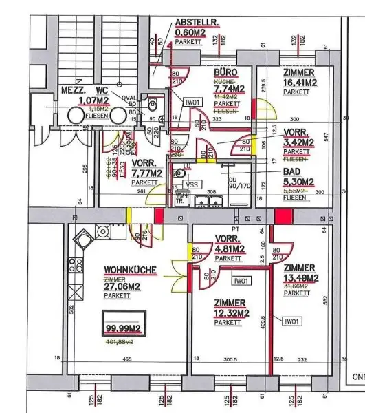 Klimatisiertes 5-Zimmer Wohnjuwel im Herzen des 9. Bezirks – mit Fernwärme