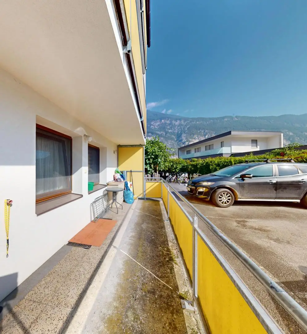 Aufgepasst: 3,5-Zimmer-Wohnung mit Terrasse & Garten uvm...