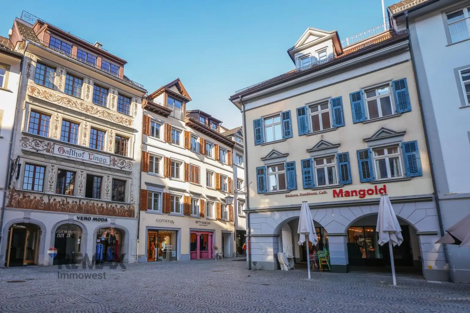 Eingang Kreuzgasse