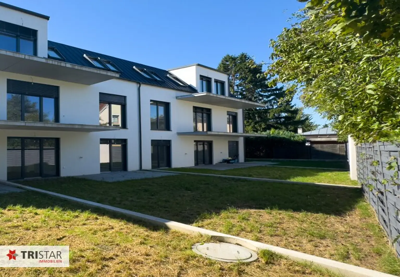 Premium-Gärten in Floridsdorf · 12 Einheiten · 7 Tiefgaragen · bis 194 m² Privatgarten · ab € 259.000 · 5.000 €/m²