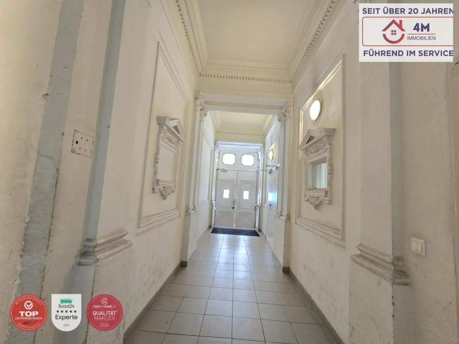 🏡 Erstbezug nach Sanierung – Charmante 2-Zimmer-Altbauwohnung in 1180 Wien
