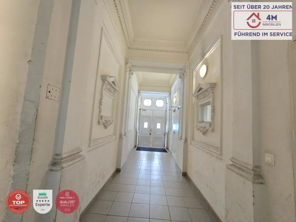 🏡 Erstbezug nach Sanierung – Charmante 2-Zimmer-Altbauwohnung in 1180 Wien