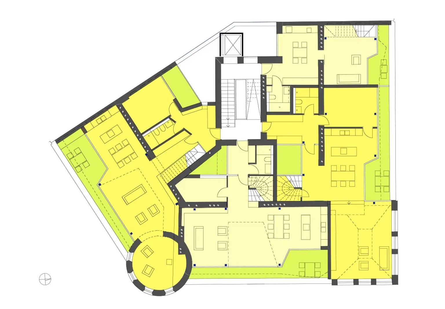 Exklusive Penthouse-Maisonette mit Panoramablick – Direkt am Haus des Meeres!