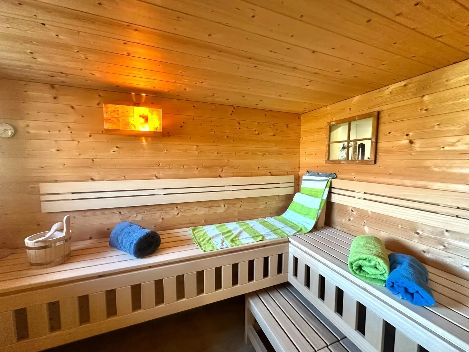 Wellnessbereich - Sauna KG