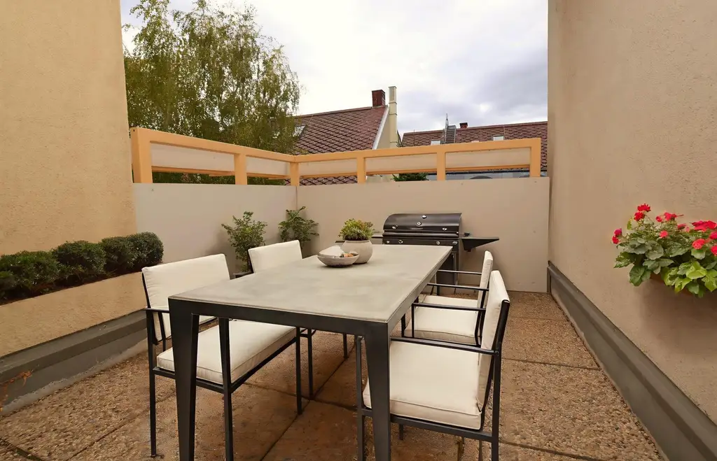 Gemütliche 3-Zimmer-Wohnung mit Südbalkon