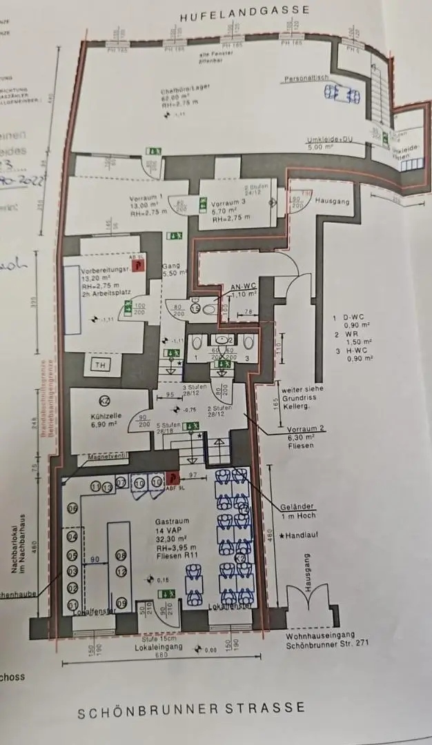 Attraktives Imbisslokal in der Schönbrunner Straße zu mieten!
