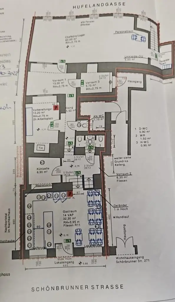 Attraktives Imbisslokal in der Schönbrunner Straße zu mieten!