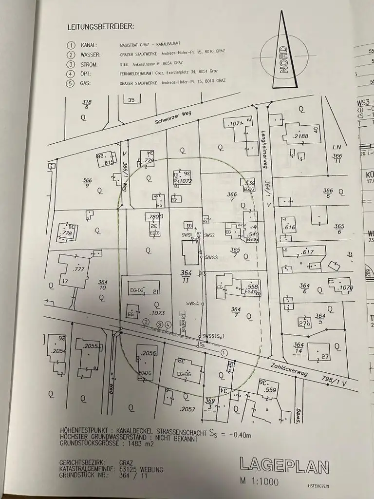 Helles Einfamilienhaus mit großem Potenzial.