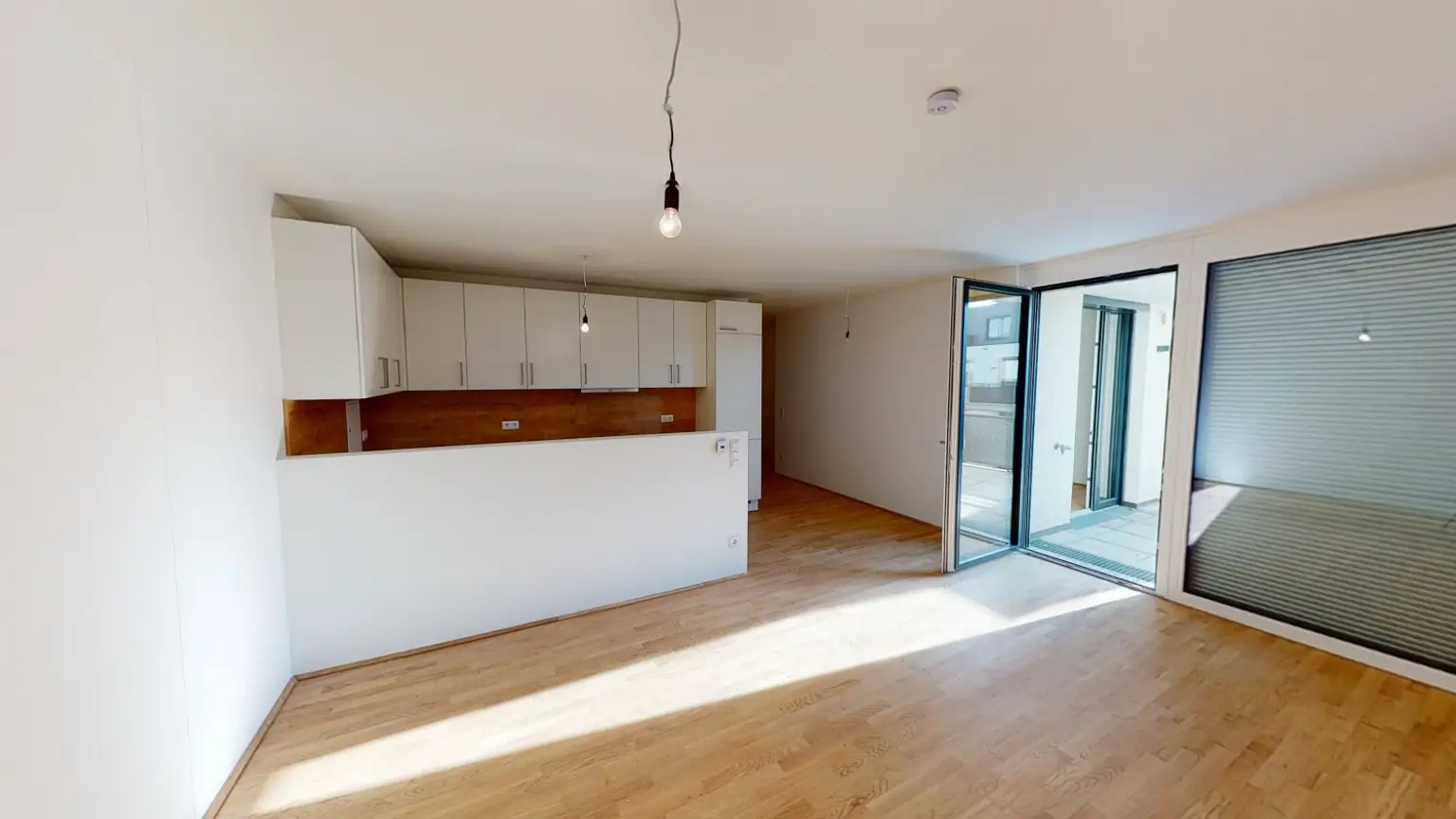 Herrliche 3-Zimmer-Neubauwohnung mit Balkon + Stellplatz!