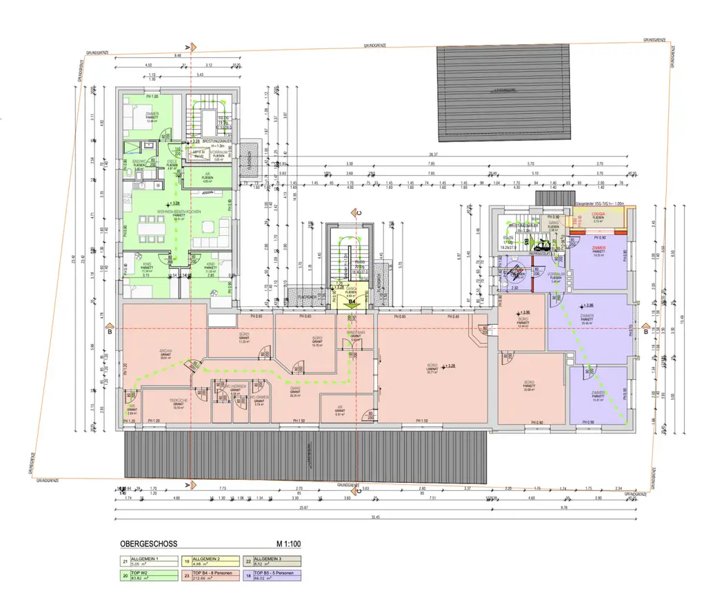 Kernsaniertes Anlageobjekt mit großzügigen Büroflächen und Wohneinheiten in 4050 Traun