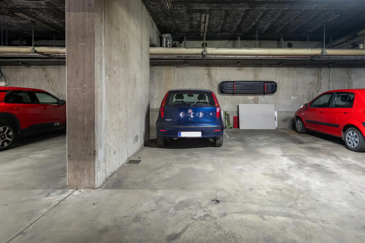Eigener Tiefgaragenabstellplatz