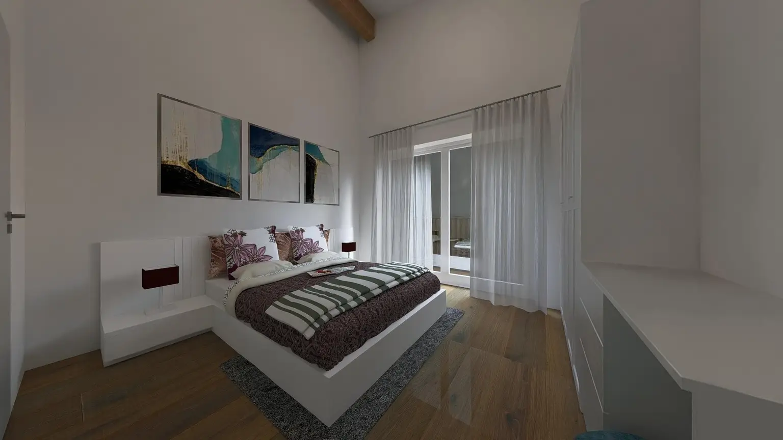 Grafik Zimmer 6