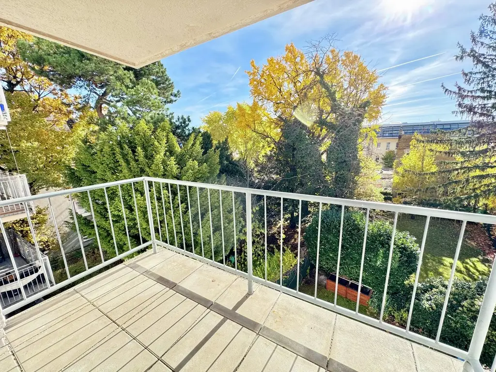 TRAUMHAFTE NEUBAUWOHNUNG IN GRÜN-RUHELAGE | HELLE 4 ZIMMER MIT BALKON | TOPLAGE