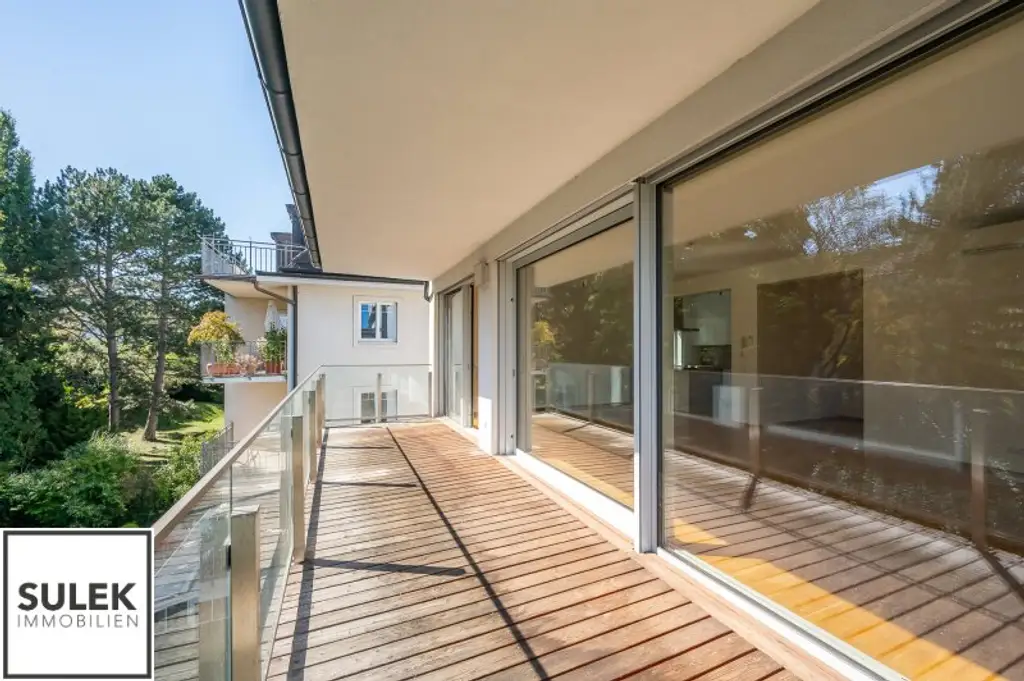 Schöne 3 Zimmer Wohnung mit Balkon im Herzen Döblings!