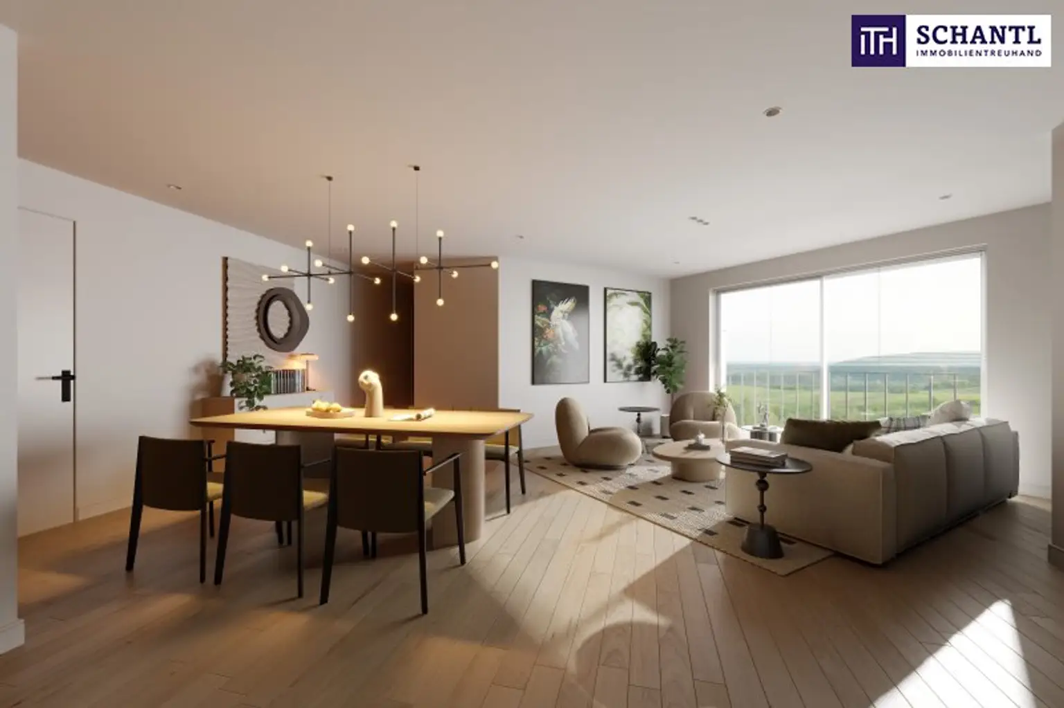 Top 7, 1. Obergeschoss, Visualisierung