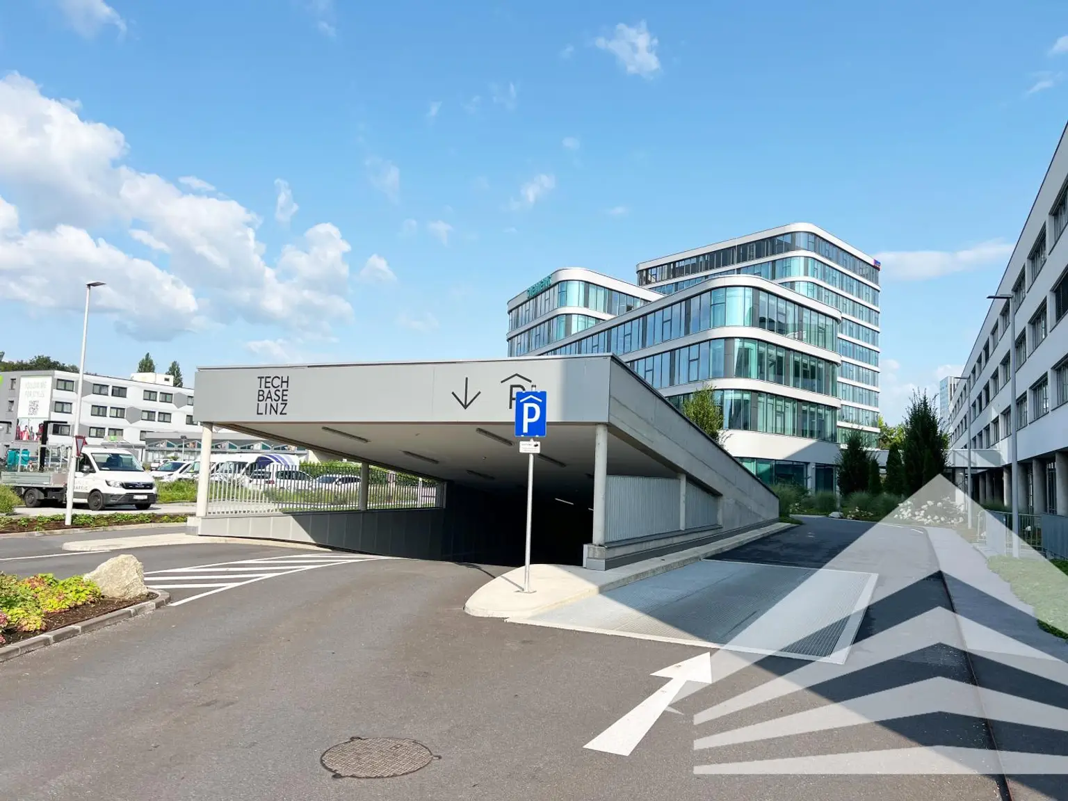 Büro mit 2000 M² in der Techbase Linz - Business Campus der Zukunft