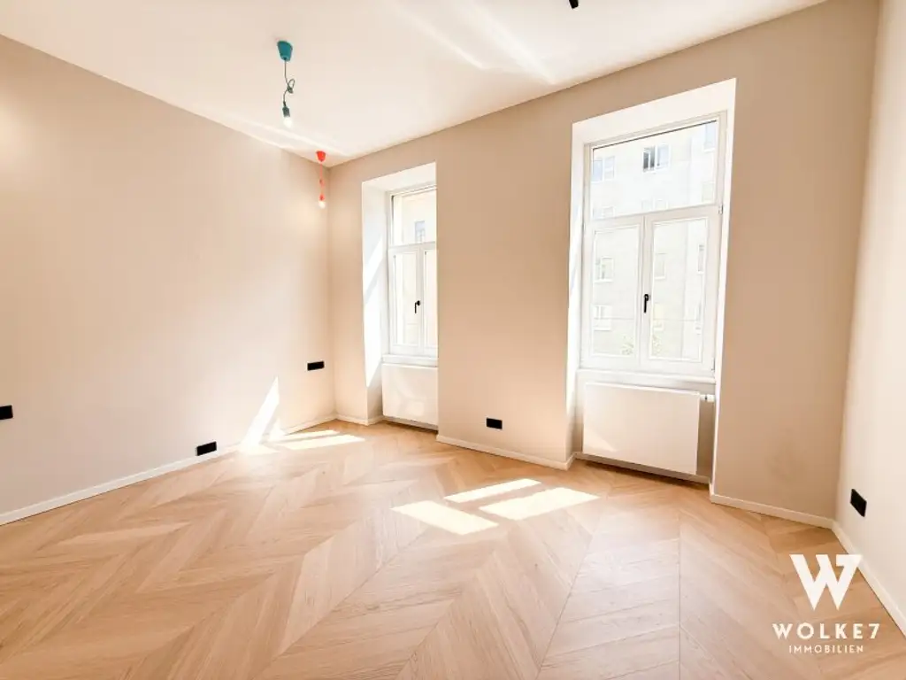 Südseitig ausgerichtete Altbauwohnung – stilvoll saniert, Ruhelage