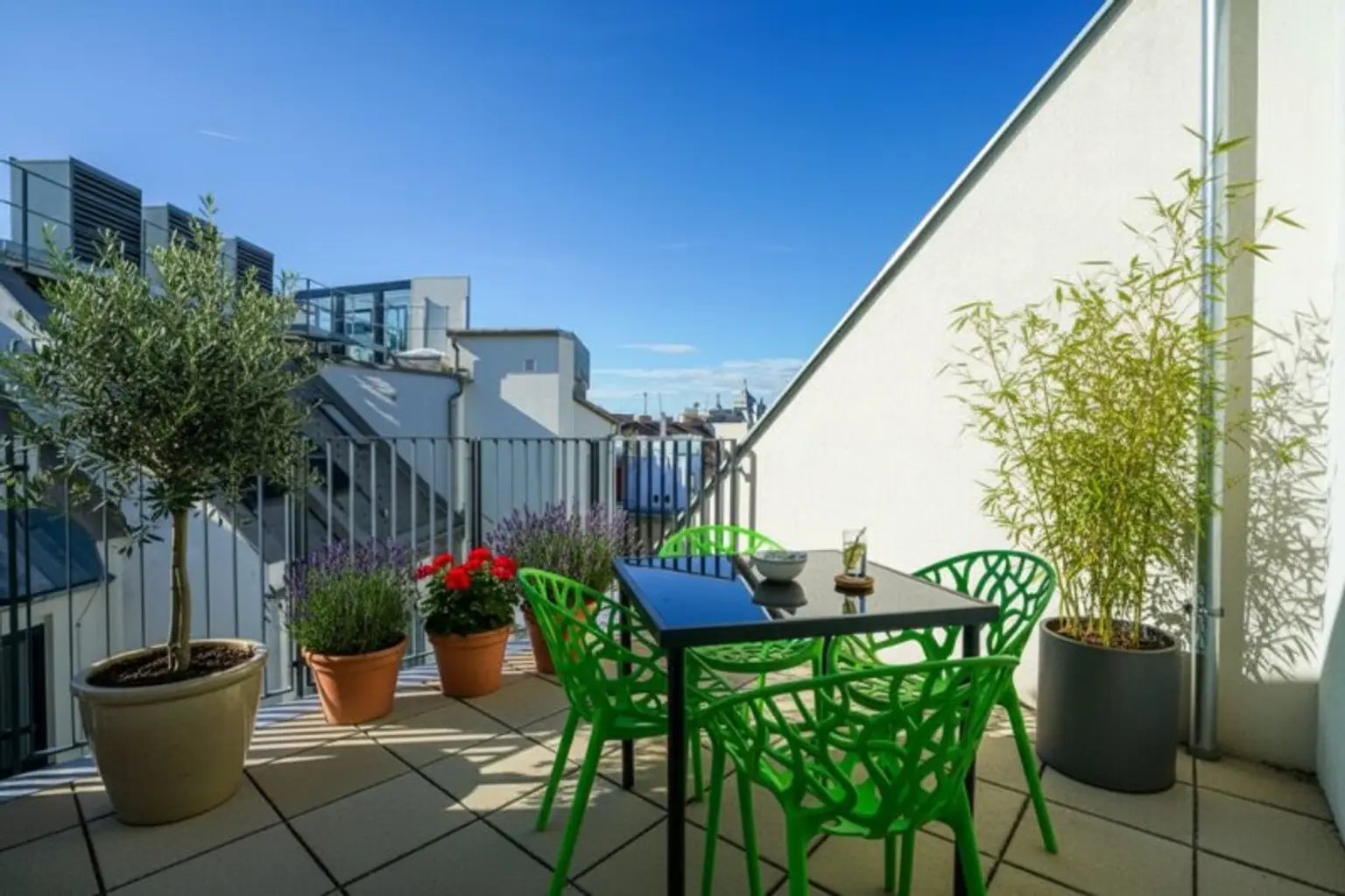 Traumhafte DG-Wohnung mit Terrasse
