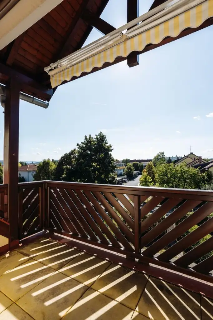 8435 Leitring/Leibnitz: Lichtdurchflutete Wohnung mit Westbalkon in ruhiger Stadtrandlage