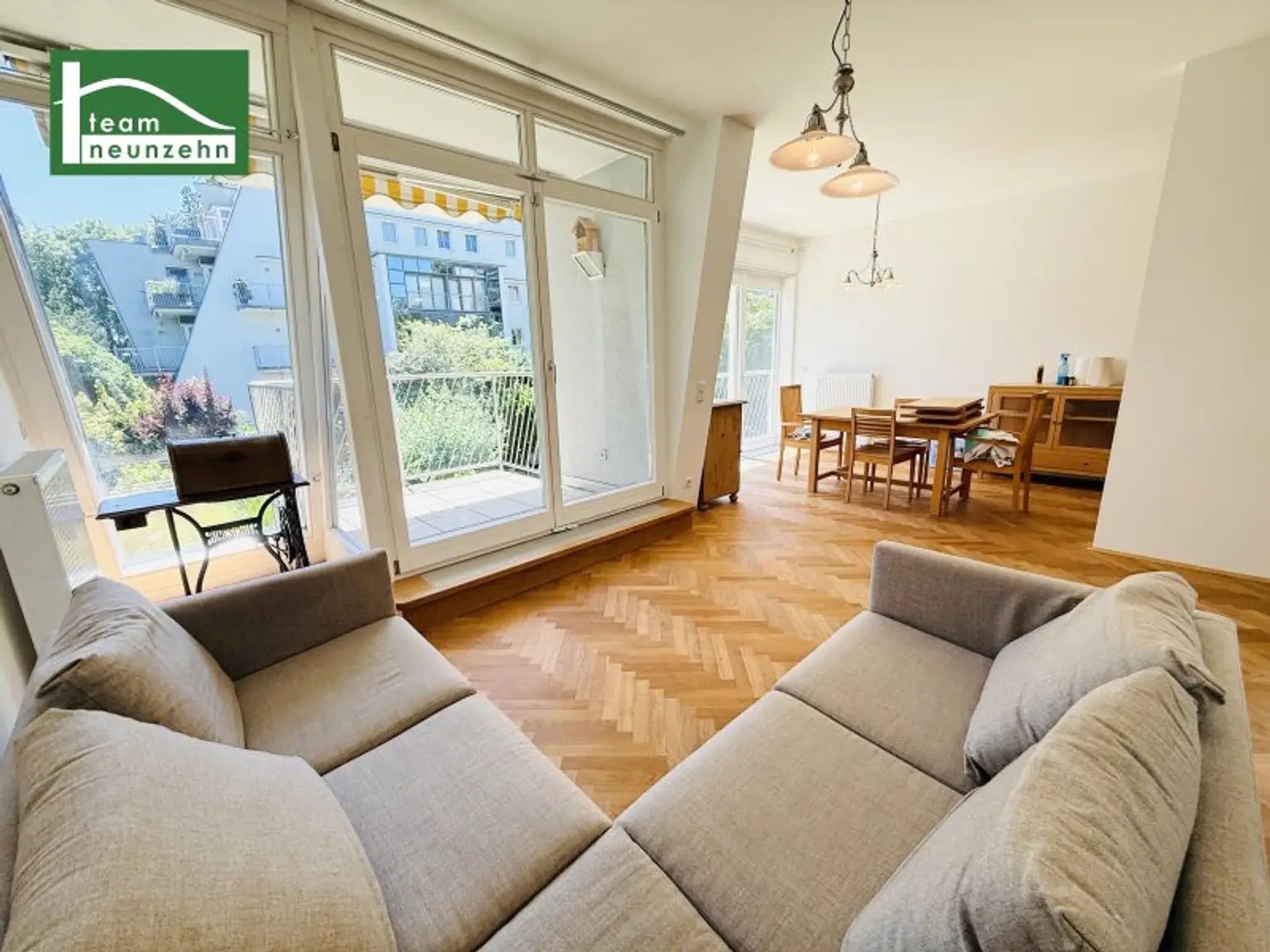 Exklusive 3-Zimmer-Wohnung mit 2 Balkonen in absoluter Ruhelage – 1190 Wien. - WOHNTRAUM