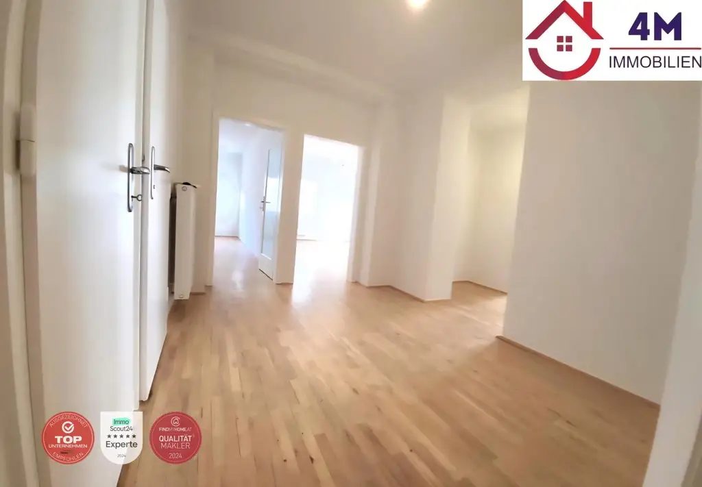 Erstbezug nach Sanierung im Top - Lage 1040 Wien