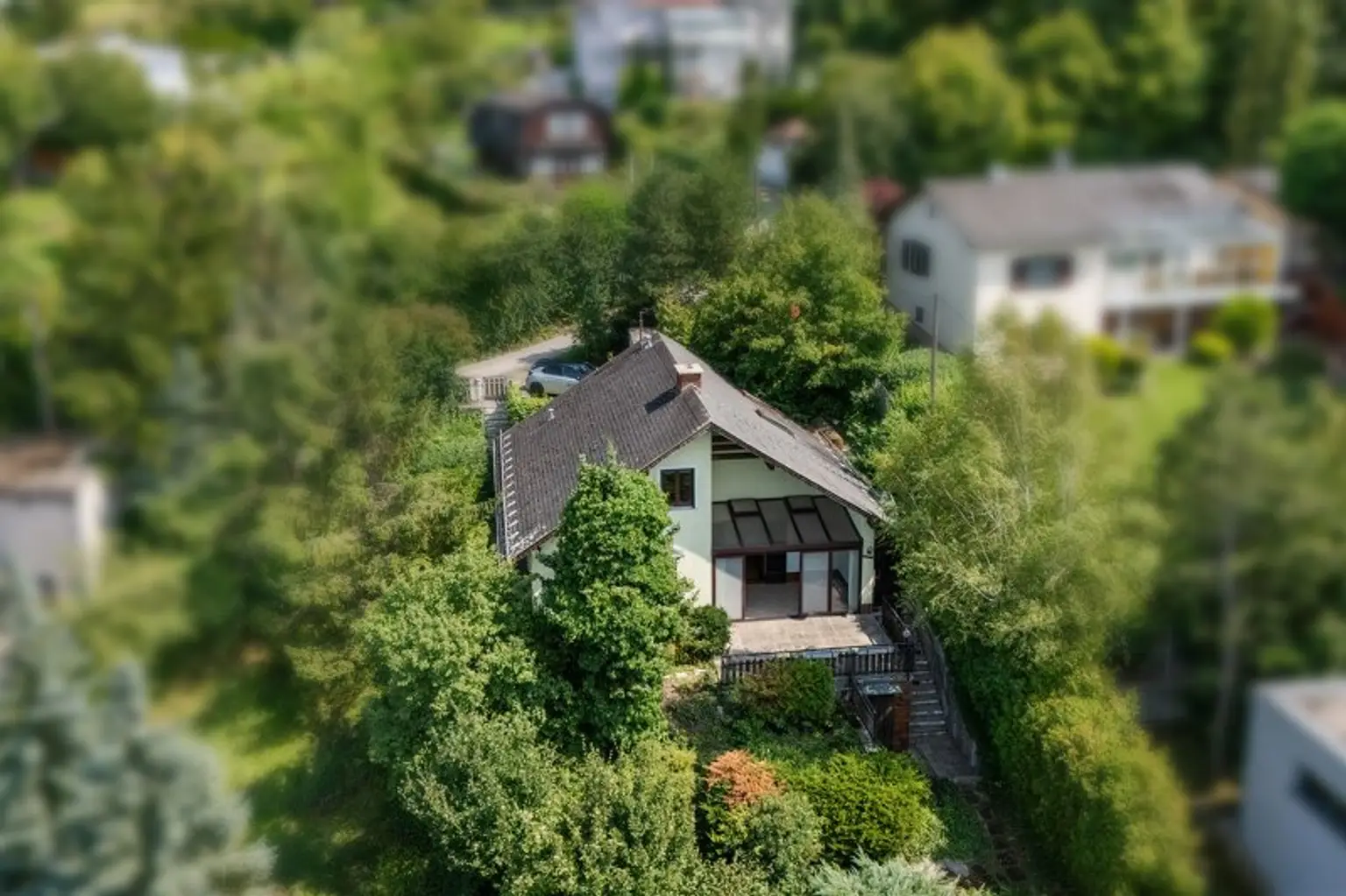 Bestlage Langenzersdorf: Unverbaubarer Fernblick!