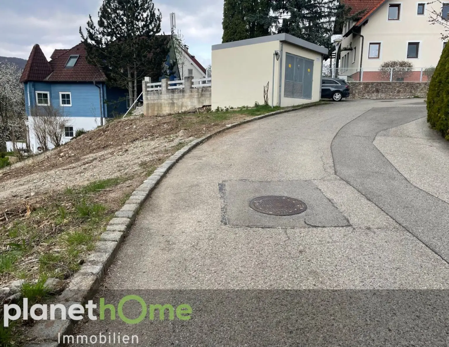 Grundstück in Hanglage in Kaltenleutgeben