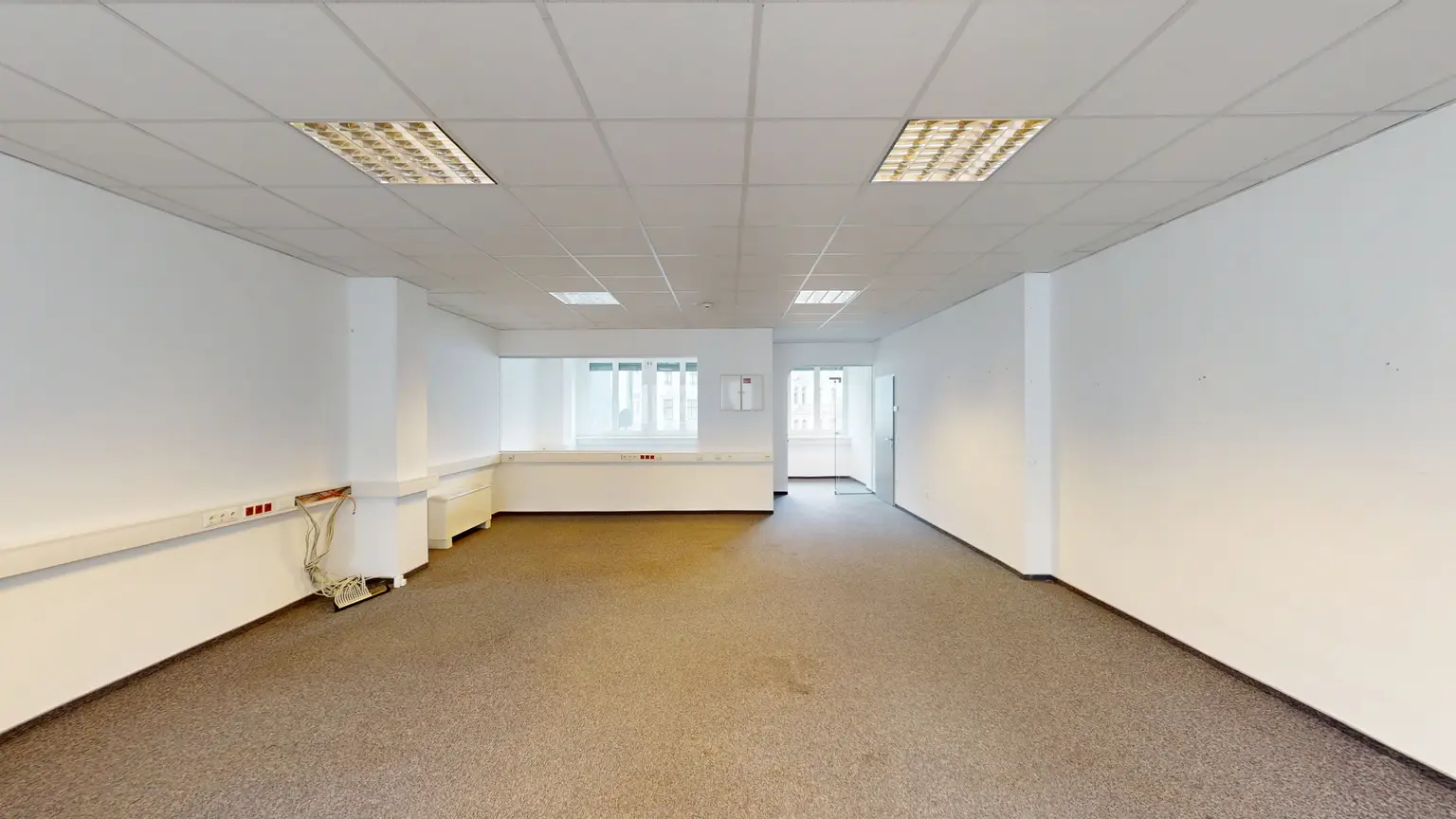 Helle Büroflächen mit Entwicklungspotenzial _ Erweiterbar