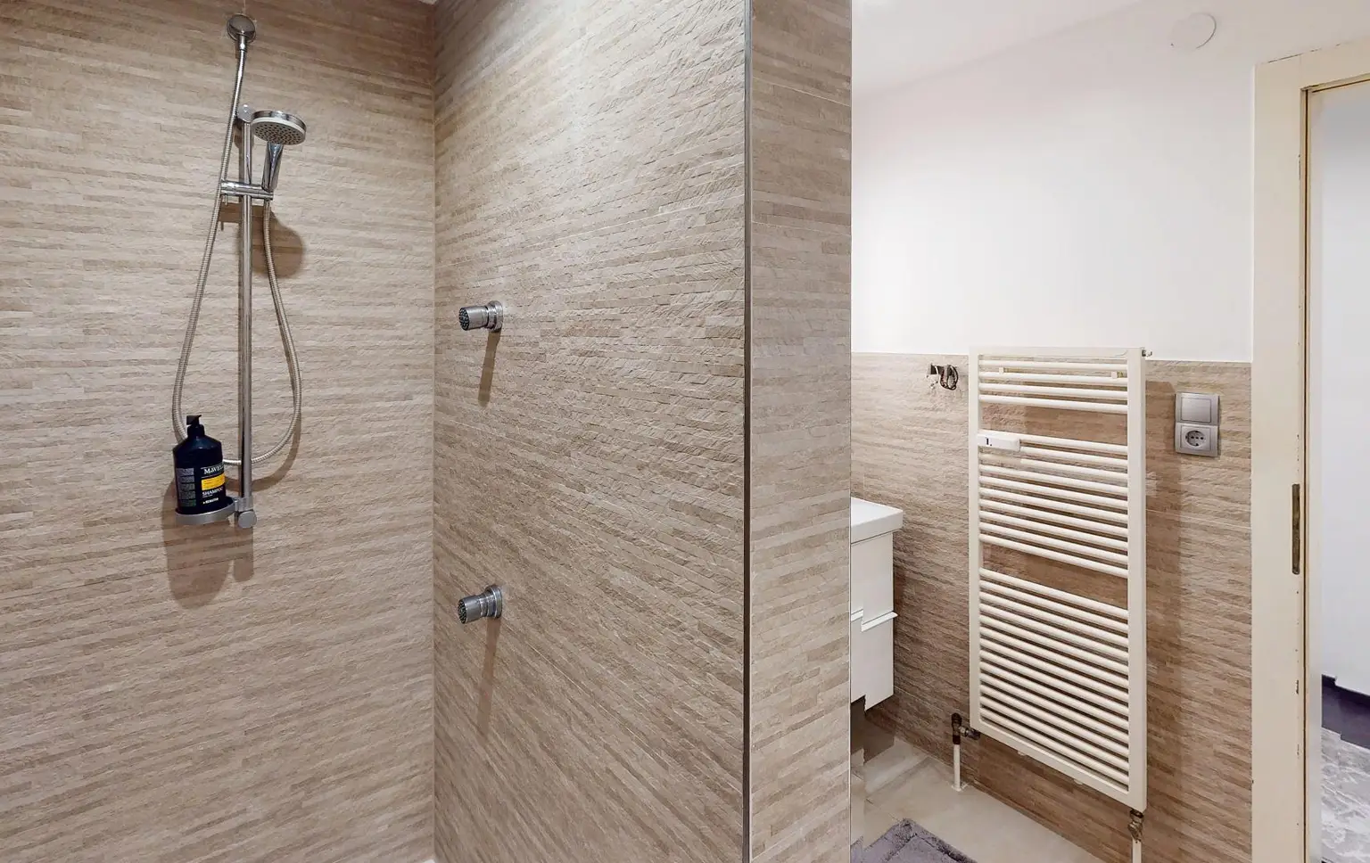 Ötztal Bahnhof - Wohnung - Badezimmer