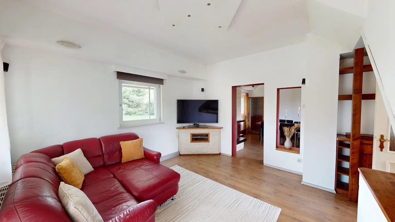 Einfamilienhaus mit großem Garten und Badezugang bei Groß-Enzersdorf