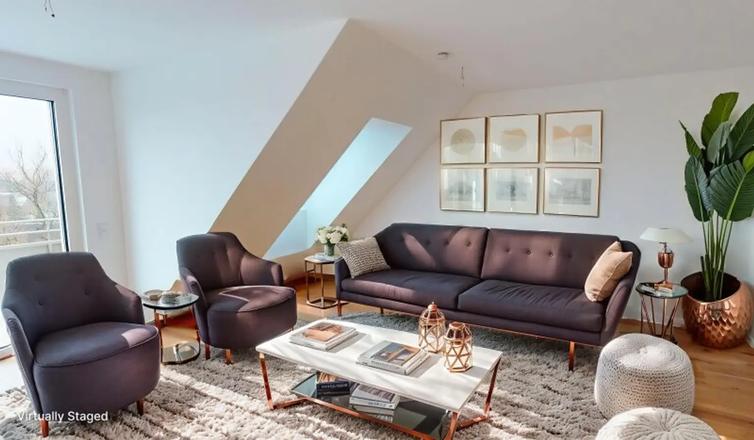 Wohnzimmer (Einrichtungsvorschlag)