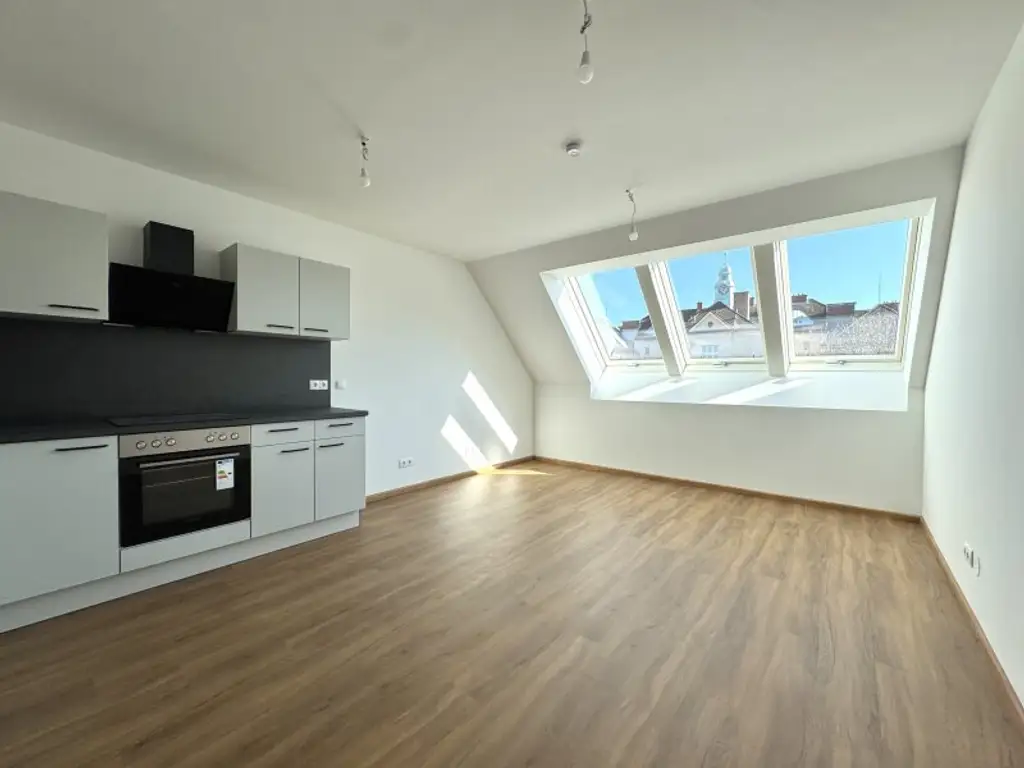 Dachgeschossausbau mit Terrasse & Klimaanlage - Erstbezug - UNBEFRISTETE Mietdauer