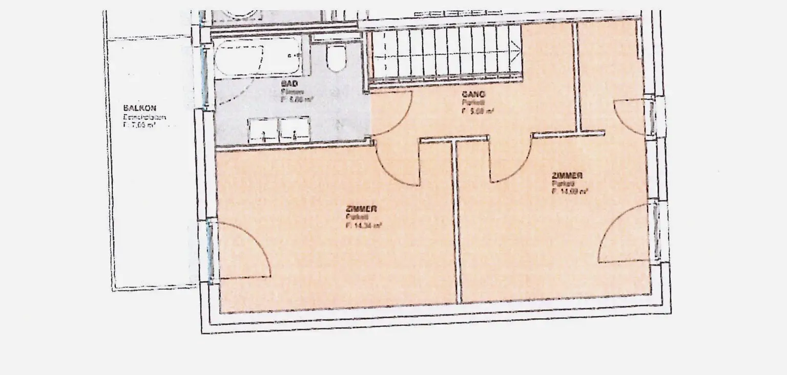 Albrechtstrasse Obj.3310 Plan b