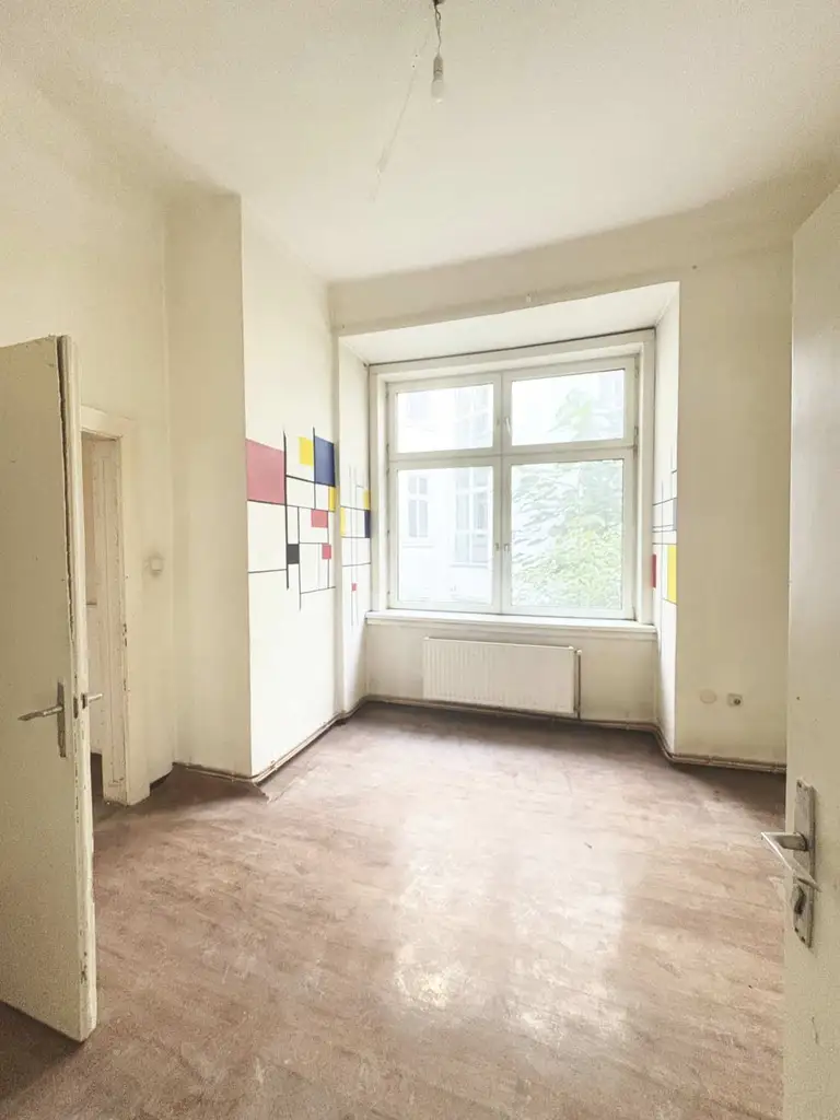 3 Zimmer Wohnung in Top Lage - 
Nahe altes AKH und Rathaus