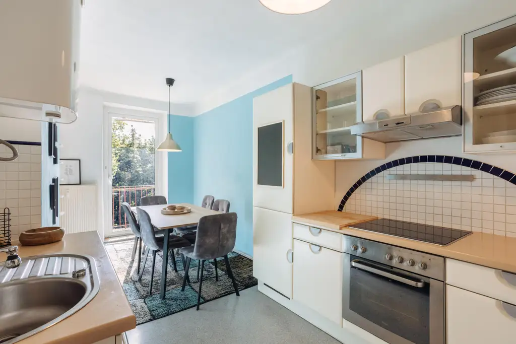 Zentrumsnah und WG-tauglich: 3-Zimmer-Altbauwohnung in 8010 Graz