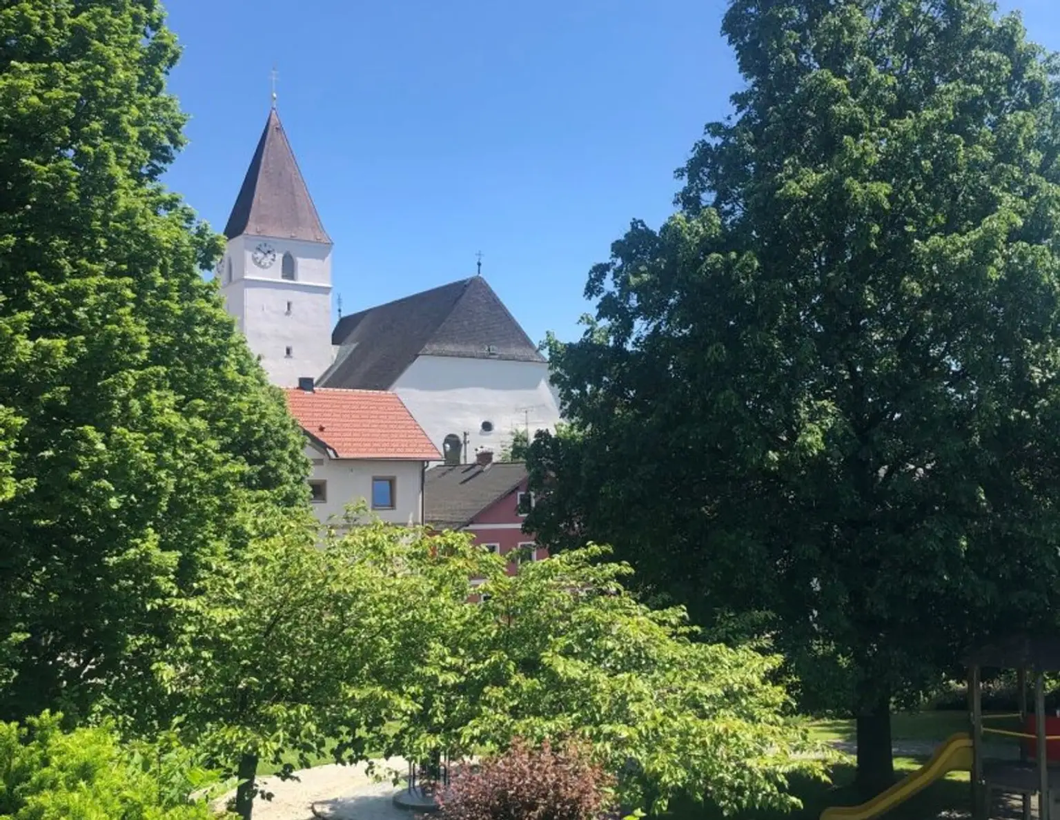 Baugrundstück mit traumhaftem Ausblick in Ruhelage, kein Bauzwang!