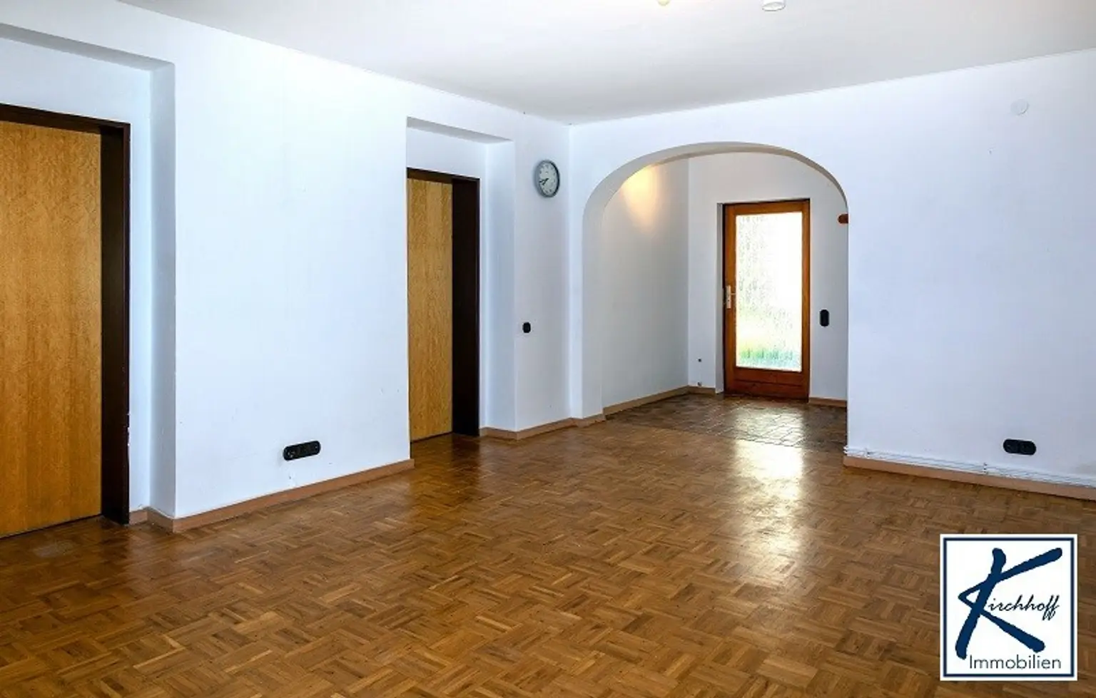 große Diele im UG