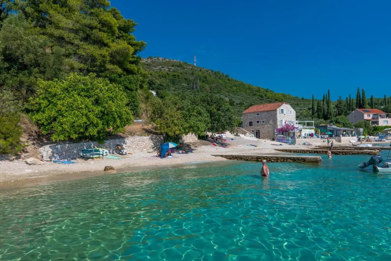 Mediterraner Rückzugsort mit Meerblick – Neubauvilla bei Dubrovnik