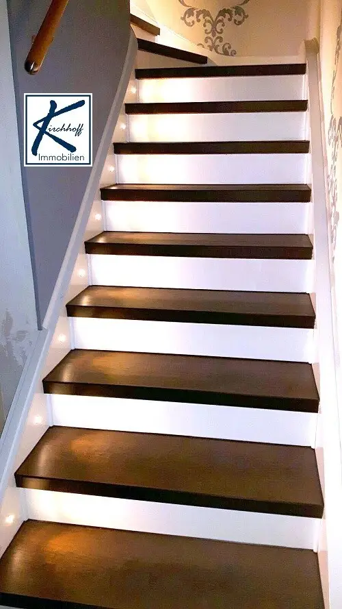Treppe zum OG