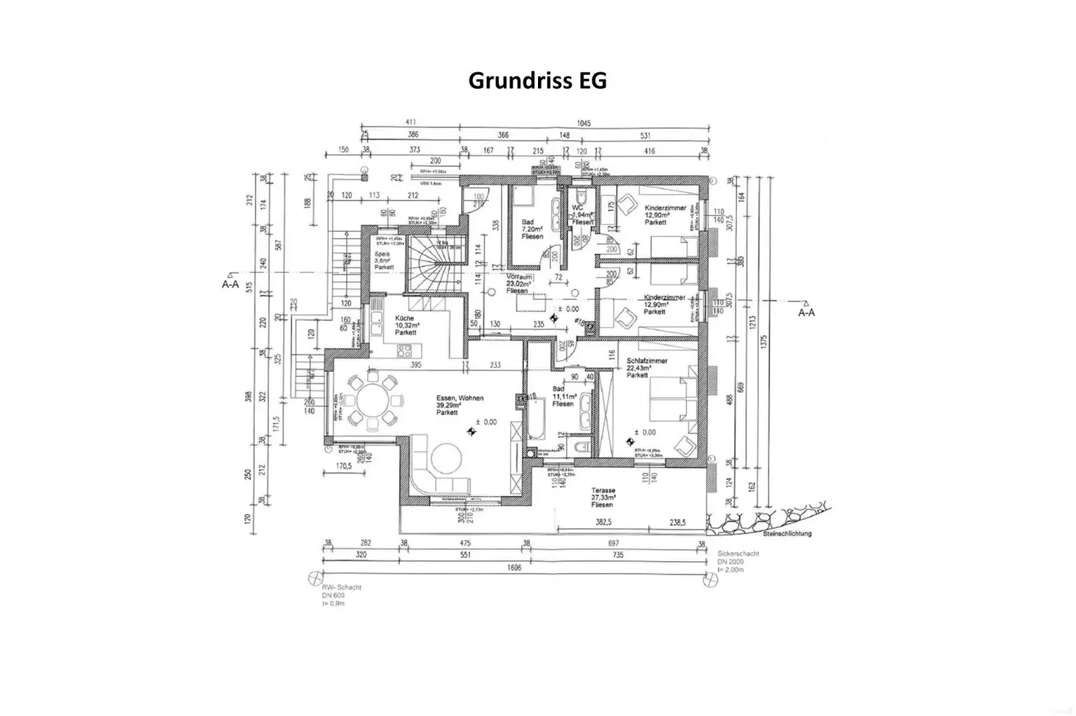 Grundriss EG