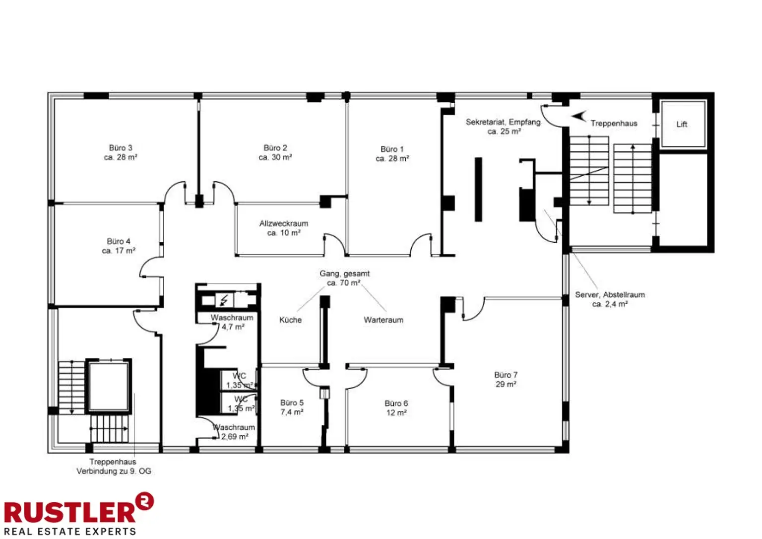 Attraktive Büroräumlichkeit im CityTower Linz – Ihr neues Büro mit perfekter Anbindung